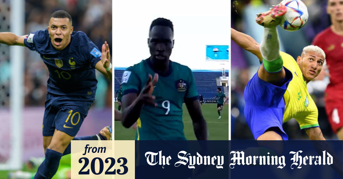 Video Puskas Award nominees
